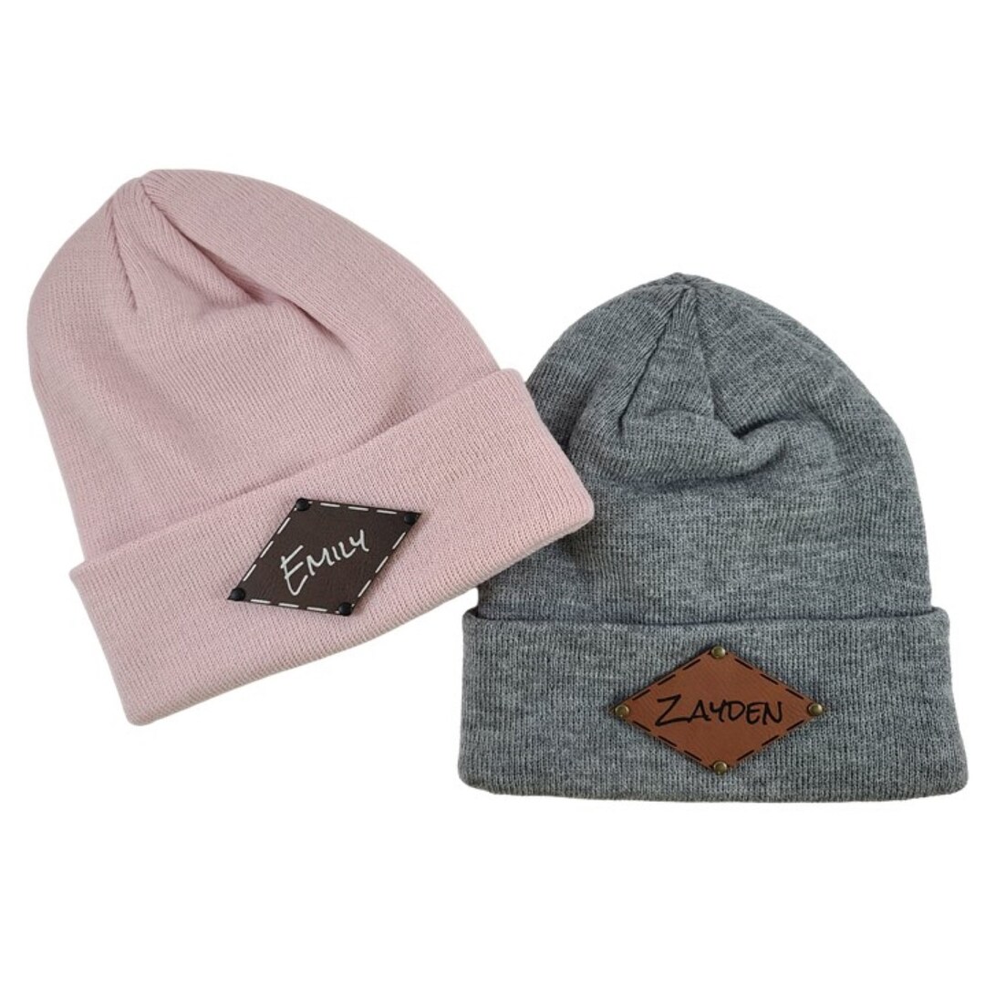 Buy Personalized Name Beanie, Newborn Baby Infant Toddler Kids and Adult  Online in India