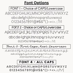 Personalized Pen Set of 6, Laser Engraved, Soft Touch Finish image 3