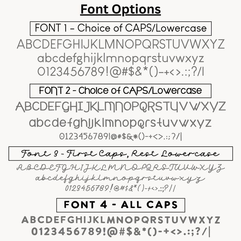 Personalized Pen Set of 6, Laser Engraved, Soft Touch Finish image 3