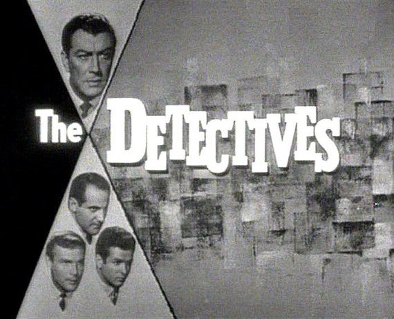 THE DETECTIVES 1959 75 Episodes Etsy