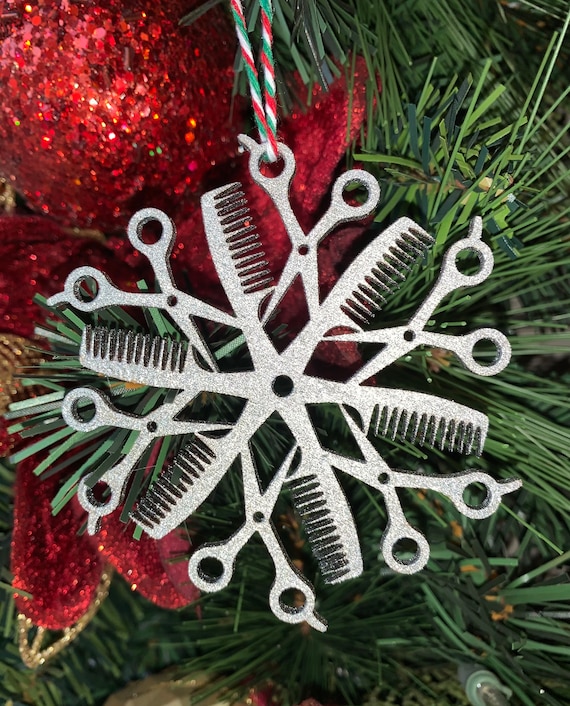 Snowflakes Scissors