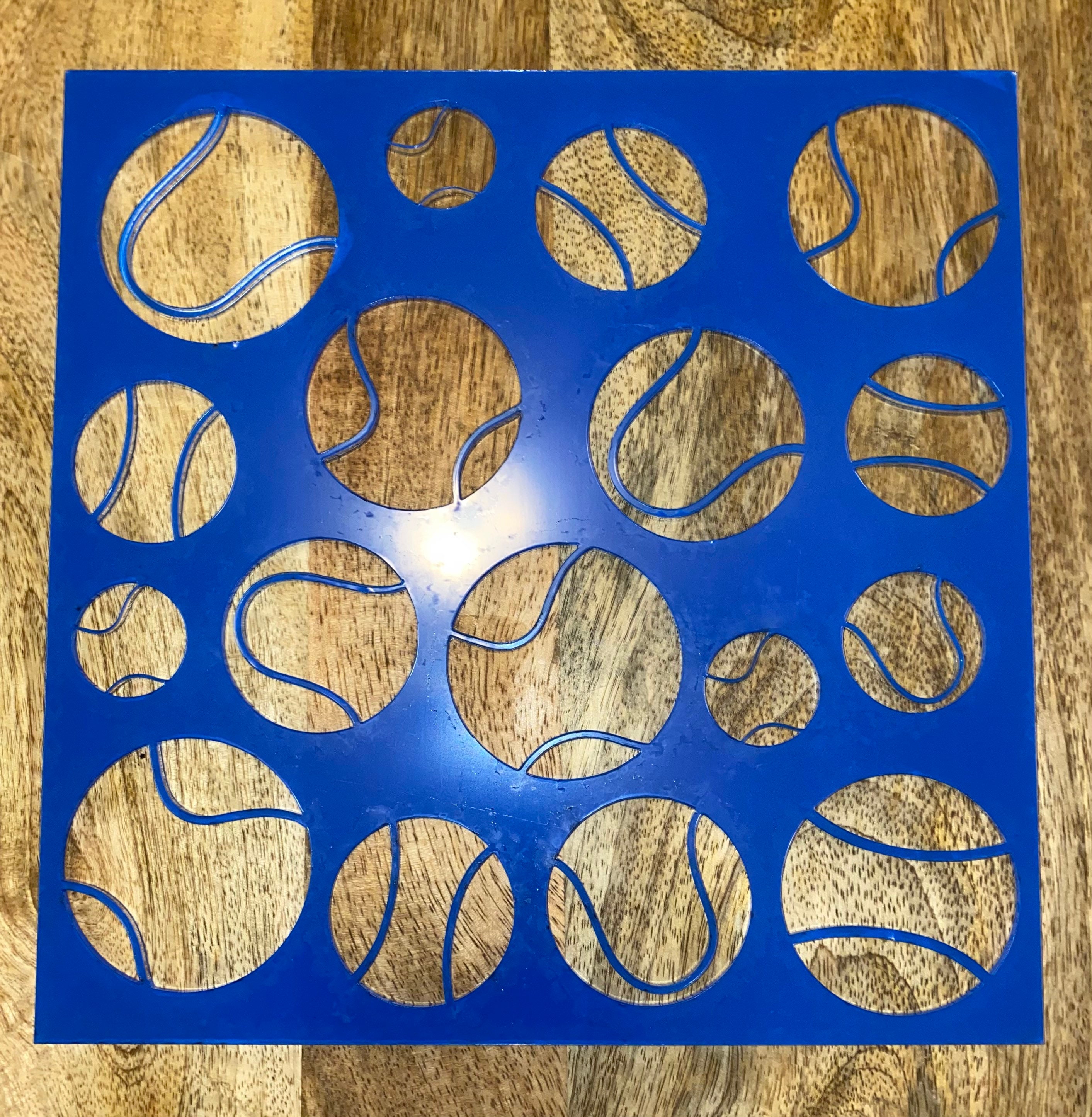 Custom Bleach Stencil Acrylic Stencil Acrylic Template Etsy