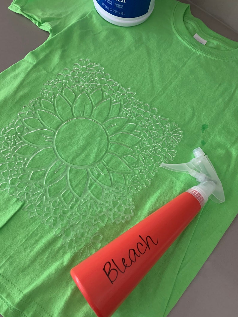 Bleach Stencil Acrylic Stencil Acrylic Template Shirt Etsy