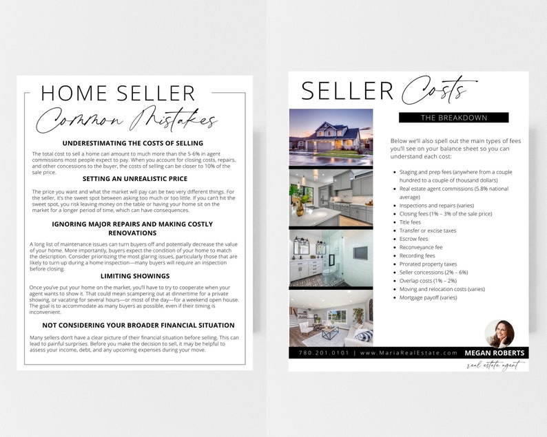 real-estate-selling-guide-home-sellers-guide-home-seller-etsy