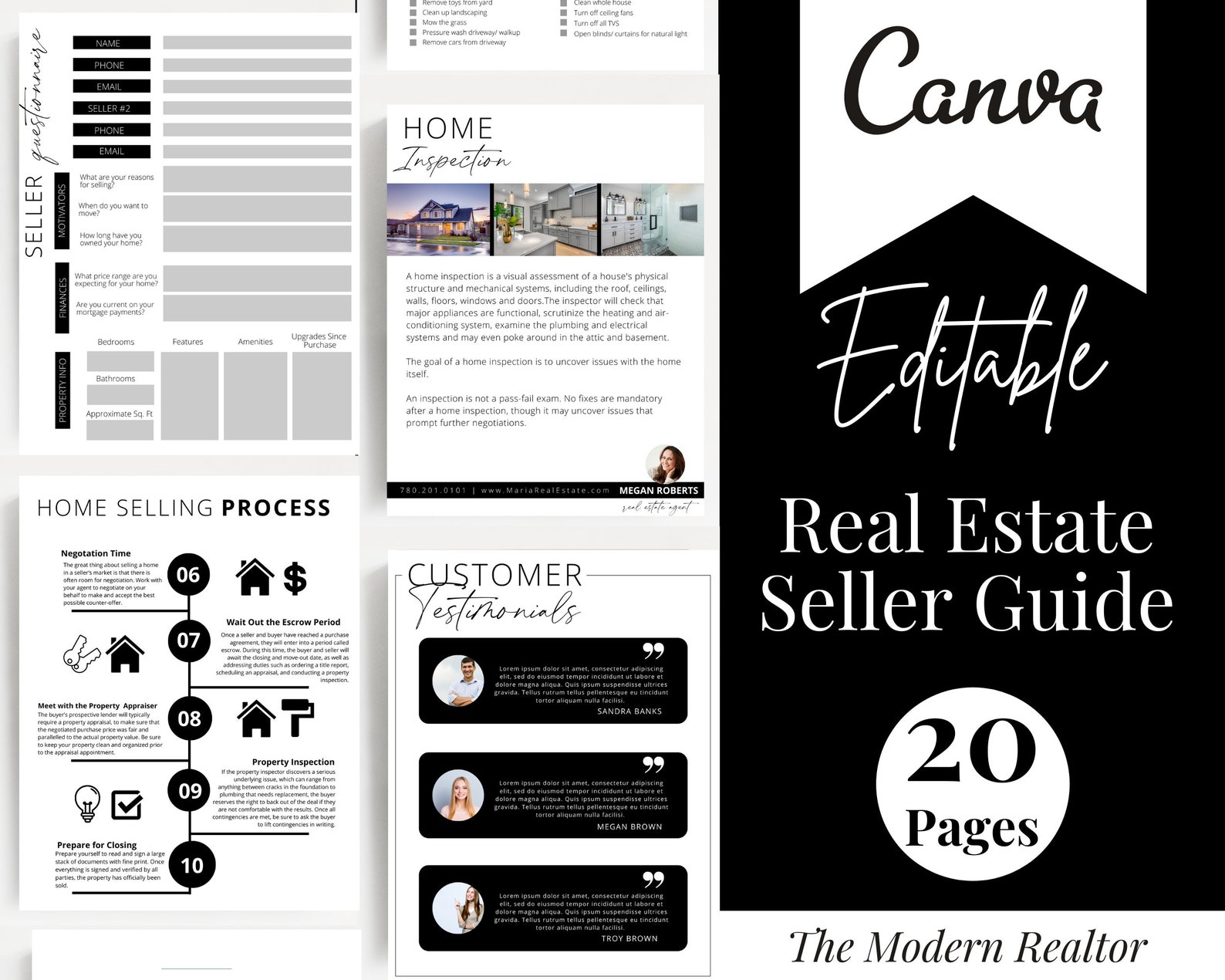 Real Estate Selling Guide Home Sellers Guide Home Seller | Etsy