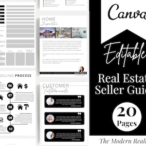 Real Estate Selling Guide | Home Sellers Guide | Home Seller Presentation | Home Selling Template | Real Estate Agent | Realtor Marketing
