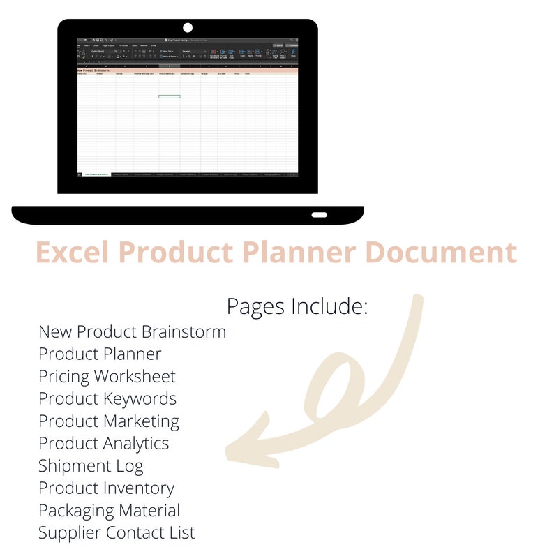 Etsy Shop Planner How to Sell on Etsy Guide Selling on Etsy