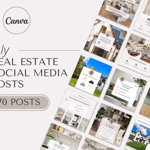 Postagens nas redes sociais para agentes imobiliários de julho de 2024 | Postagens de imóveis no Instagram | Postagens de corretor de imóveis | Modelos de marketing imobiliário | Verão