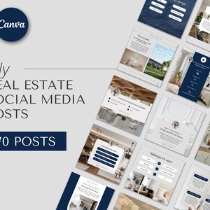 July Real Estate Agent Social Media Posts | Real Estate Instagram Post | Realtor Post | Real Estate Marketing Template | Summer Instagram