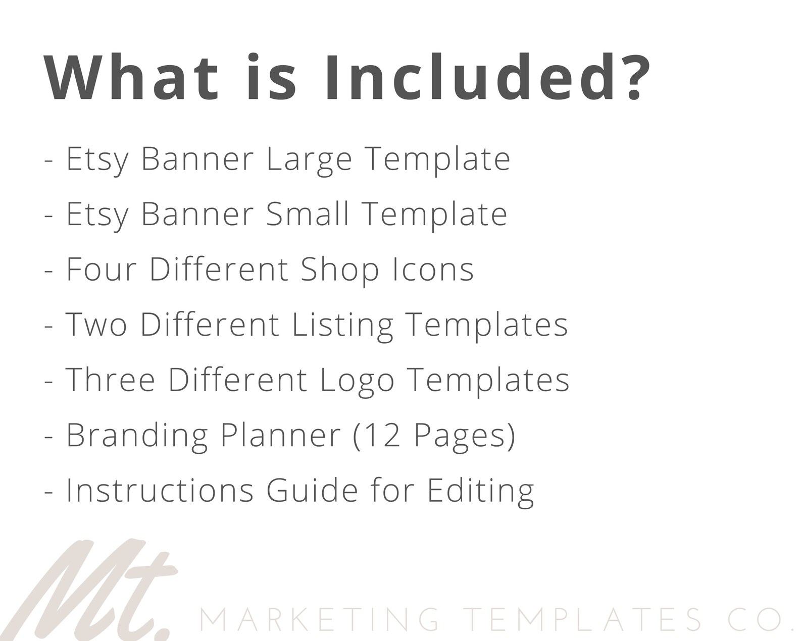 Etsy Branding Kit Etsy Shop Banner Logo Branding How to Etsy