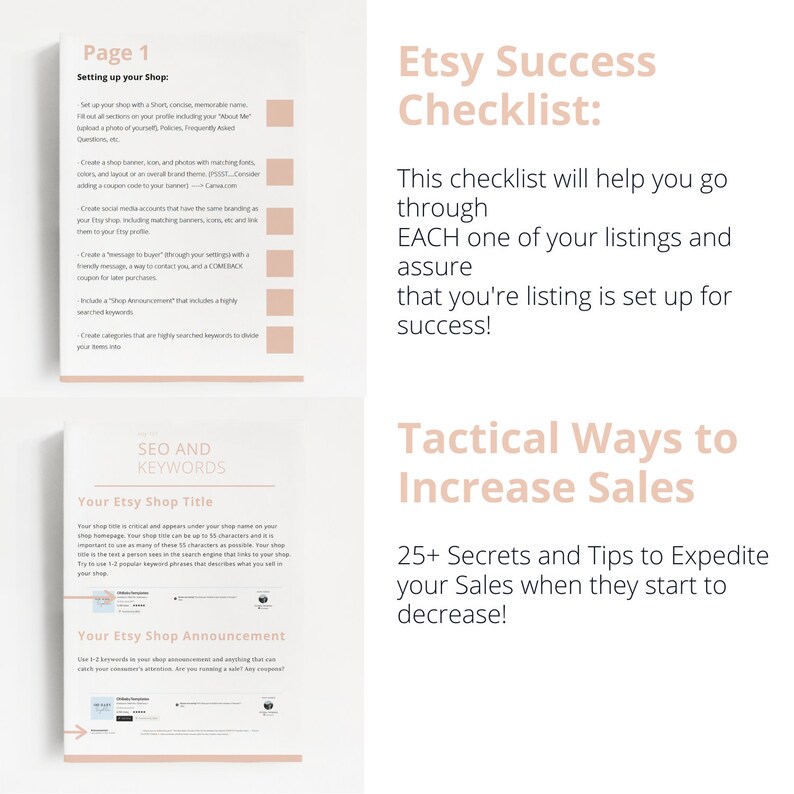 Etsy Seller' S Guide How to Start Selling on Etsy How Etsy