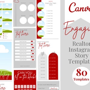 Real Estate Instagram Story Templates | Keller Williams Real Estate Social Media | Real Estate Marketing | KW Real Estate Branding |