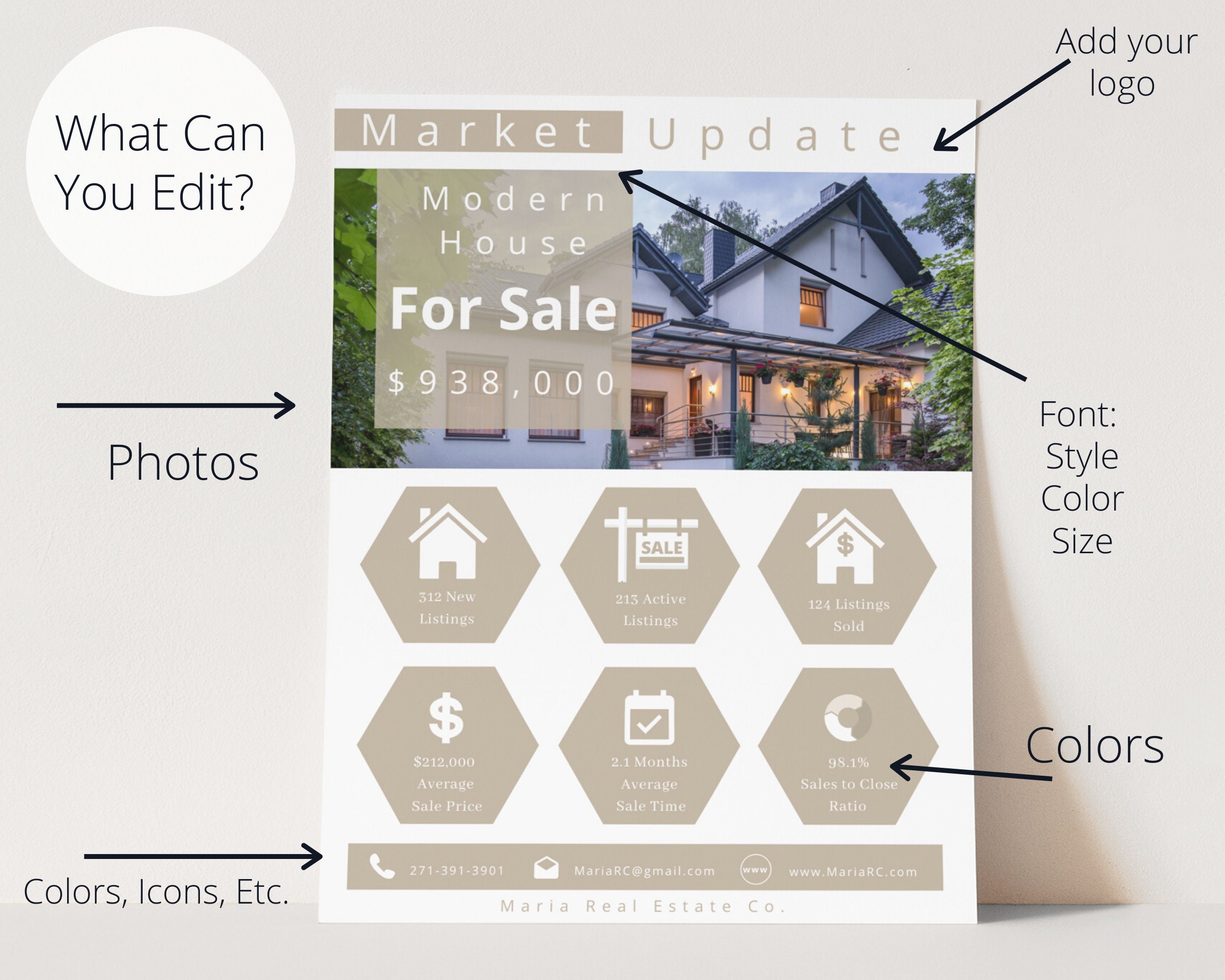real-estate-housing-market-update-flyer-real-estate-etsy