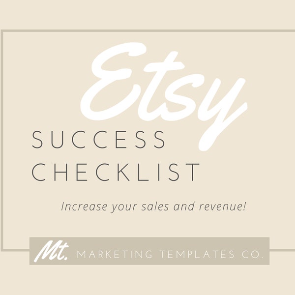 Top Sellers Etsy