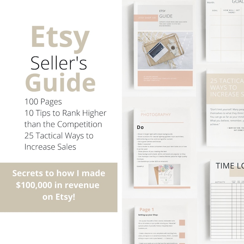Etsy Seller' S Guide How to Start Selling on Etsy How Etsy UK