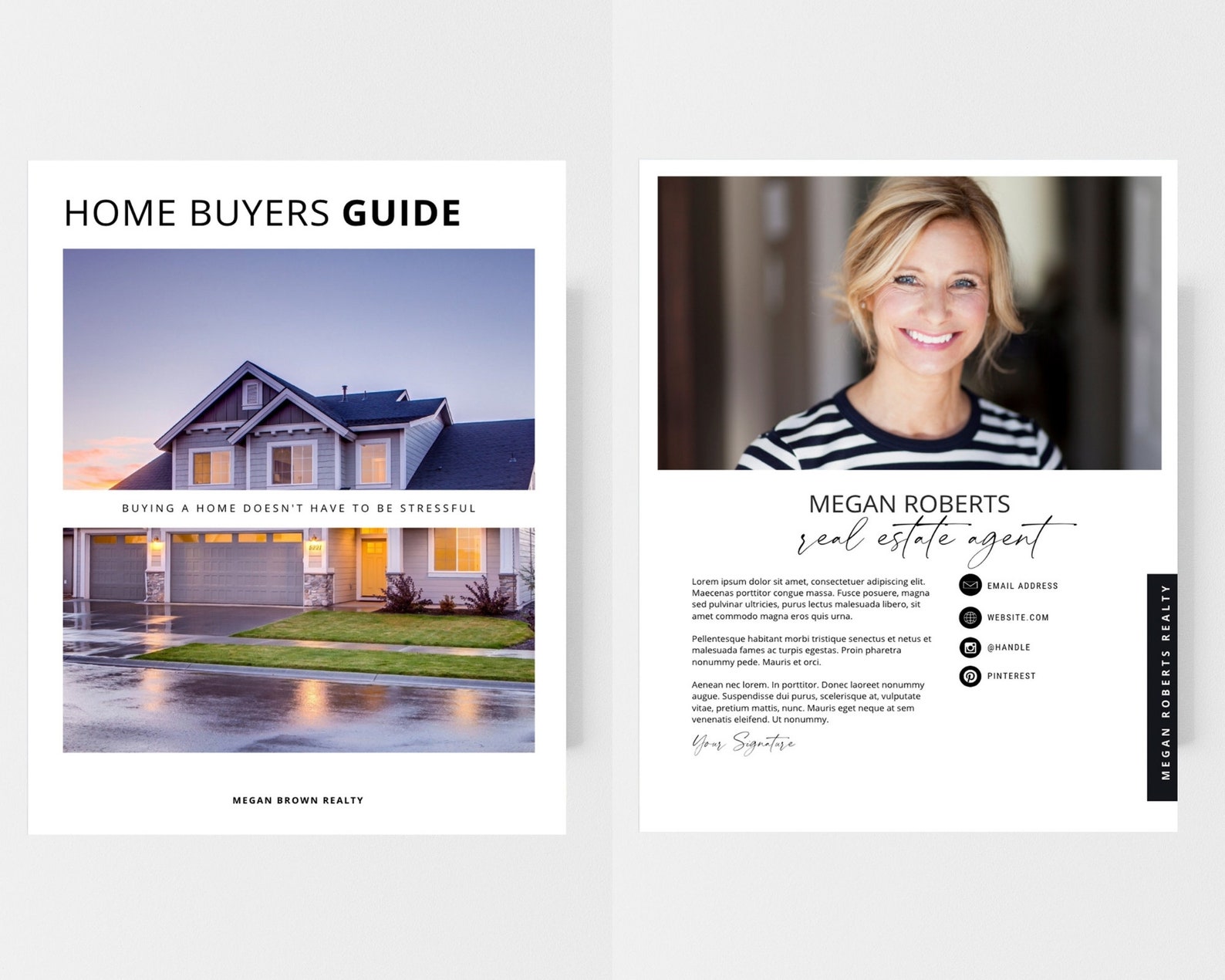 Real Estate Buyers Guide Home Buying Guide Home Buyer Etsy
