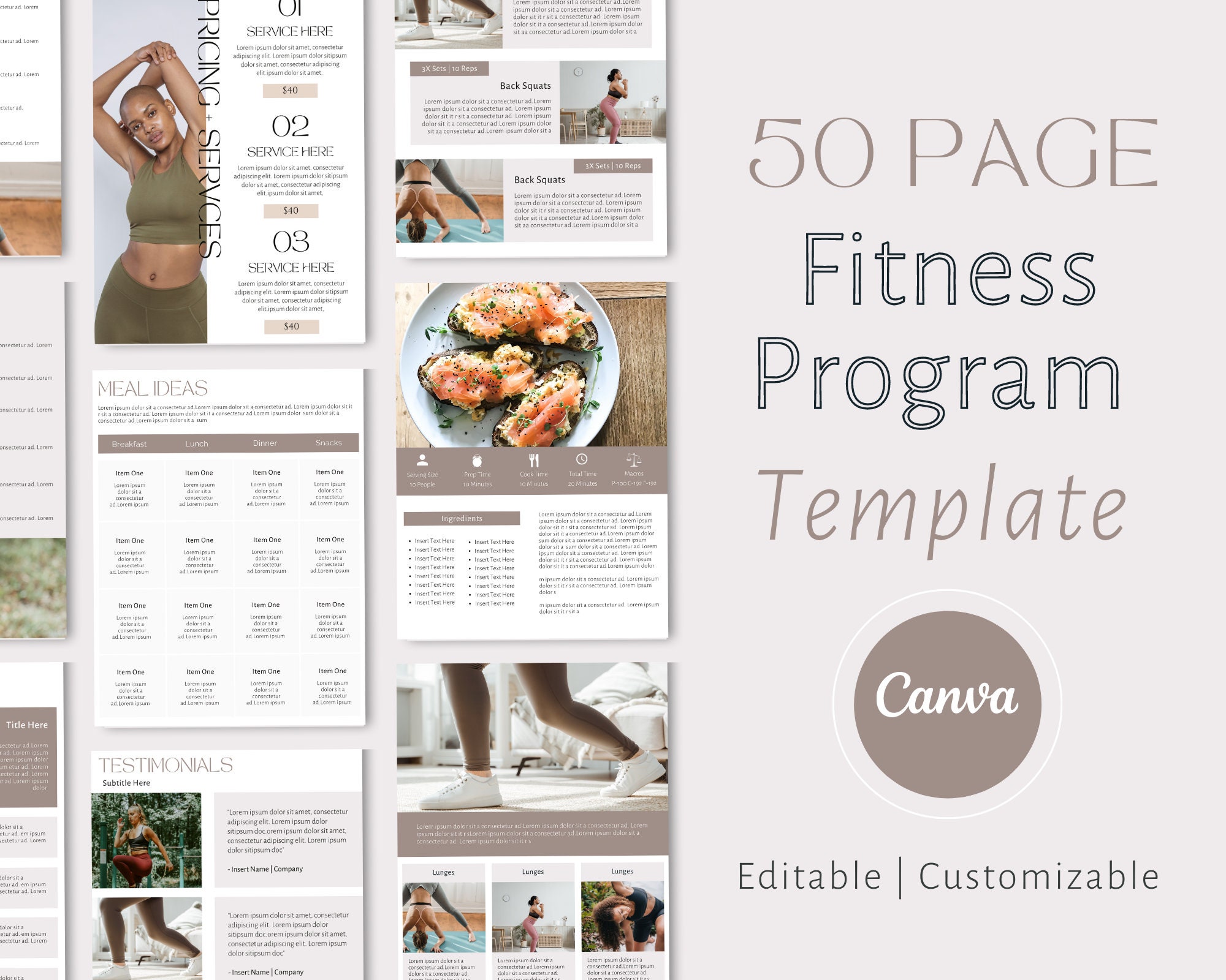 Ebook Gourmet Fit Design