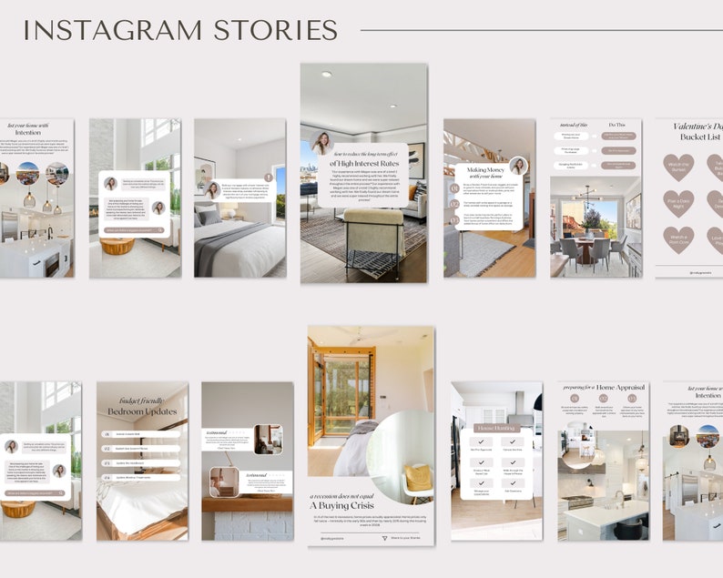 February Real Estate Agent Social Media Posts with Captions Real Estate Instagram Post Realtor Post Real Estate Marketing Template image 10