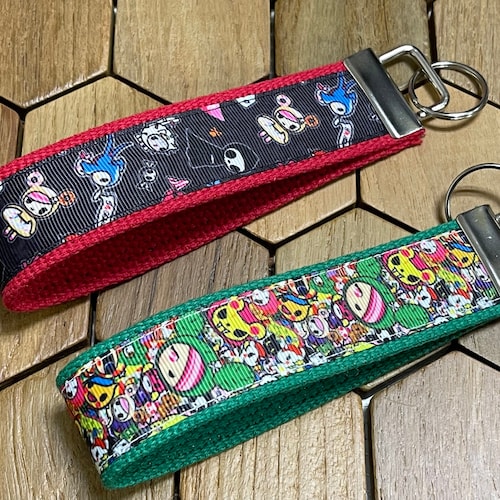 Toki - Doki Group Wristlet Key Fobs