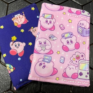 Kirby Vaccination Card and Passport Holders