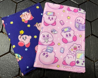 Kirby Vaccination Card and Passport Holders