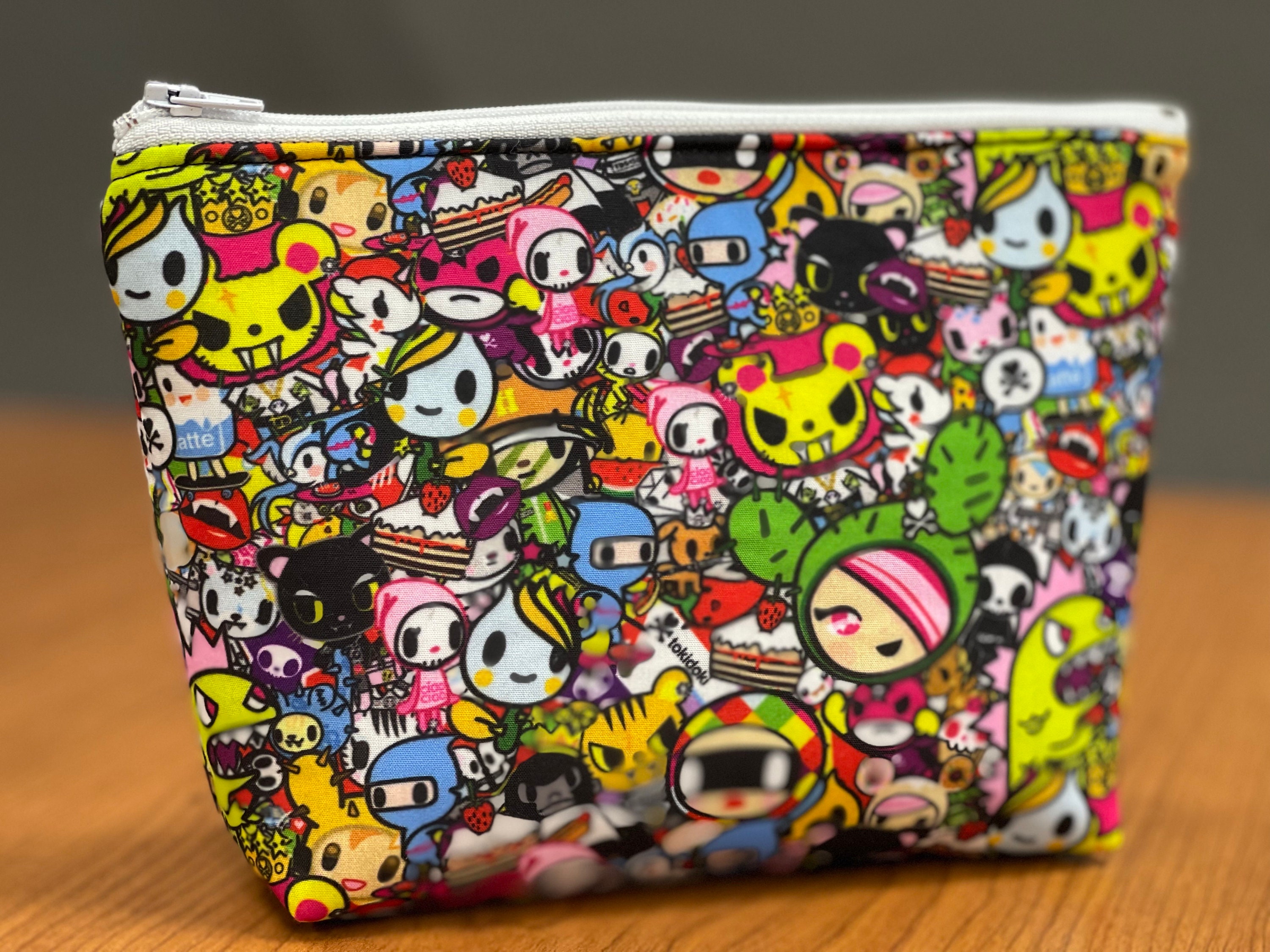 Tokidoki makeup bag hotsell