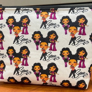Makeup/Storage Bag - Selena Makeup Bag