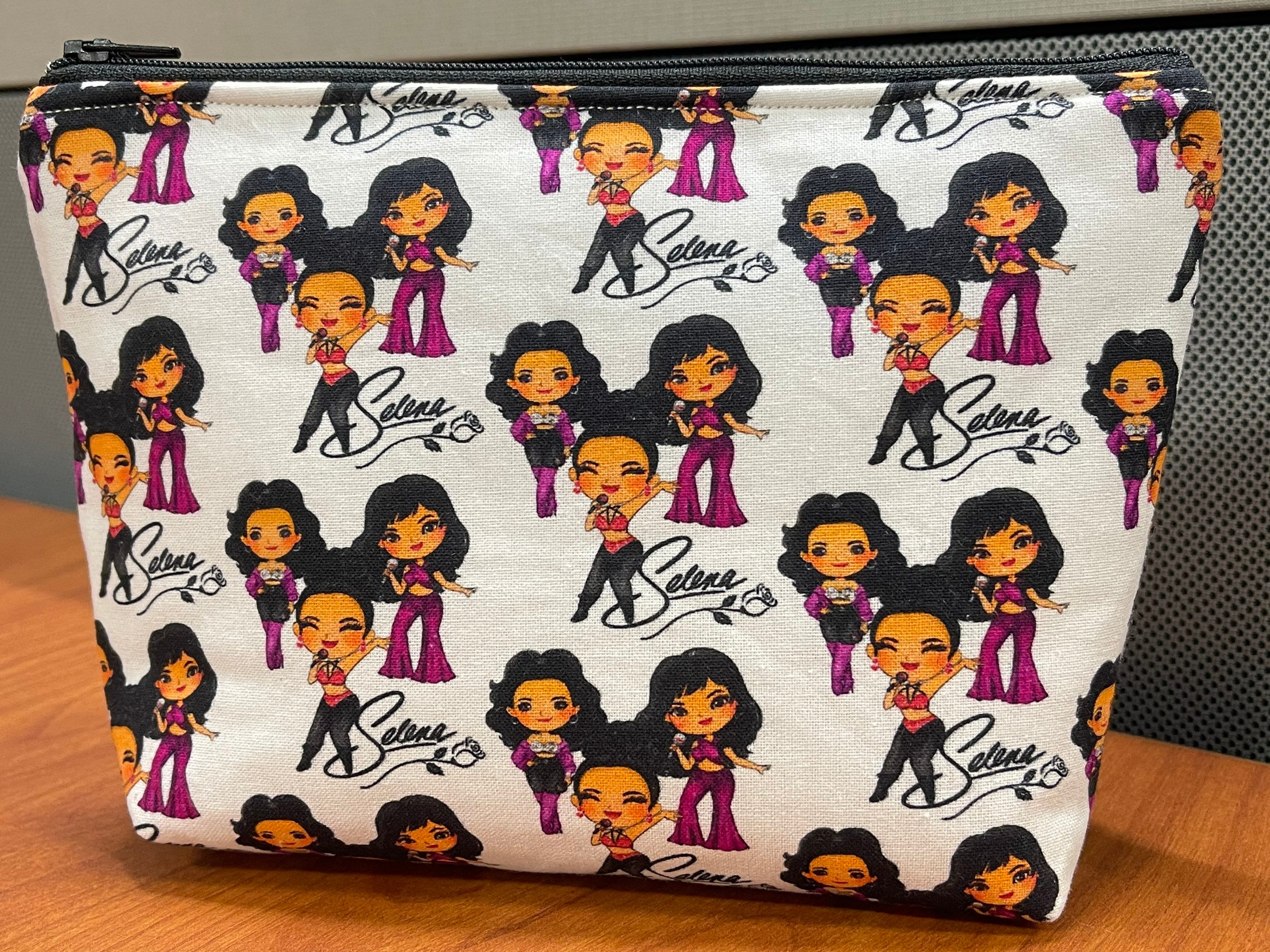 Makeup storage Bag Selena Makeup Bag Etsy