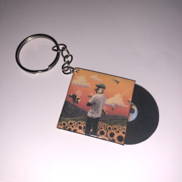 Tyler the Creator Keychain Etsy