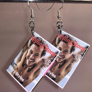 Harry magazine Earrings