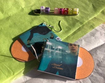 rex earrings!