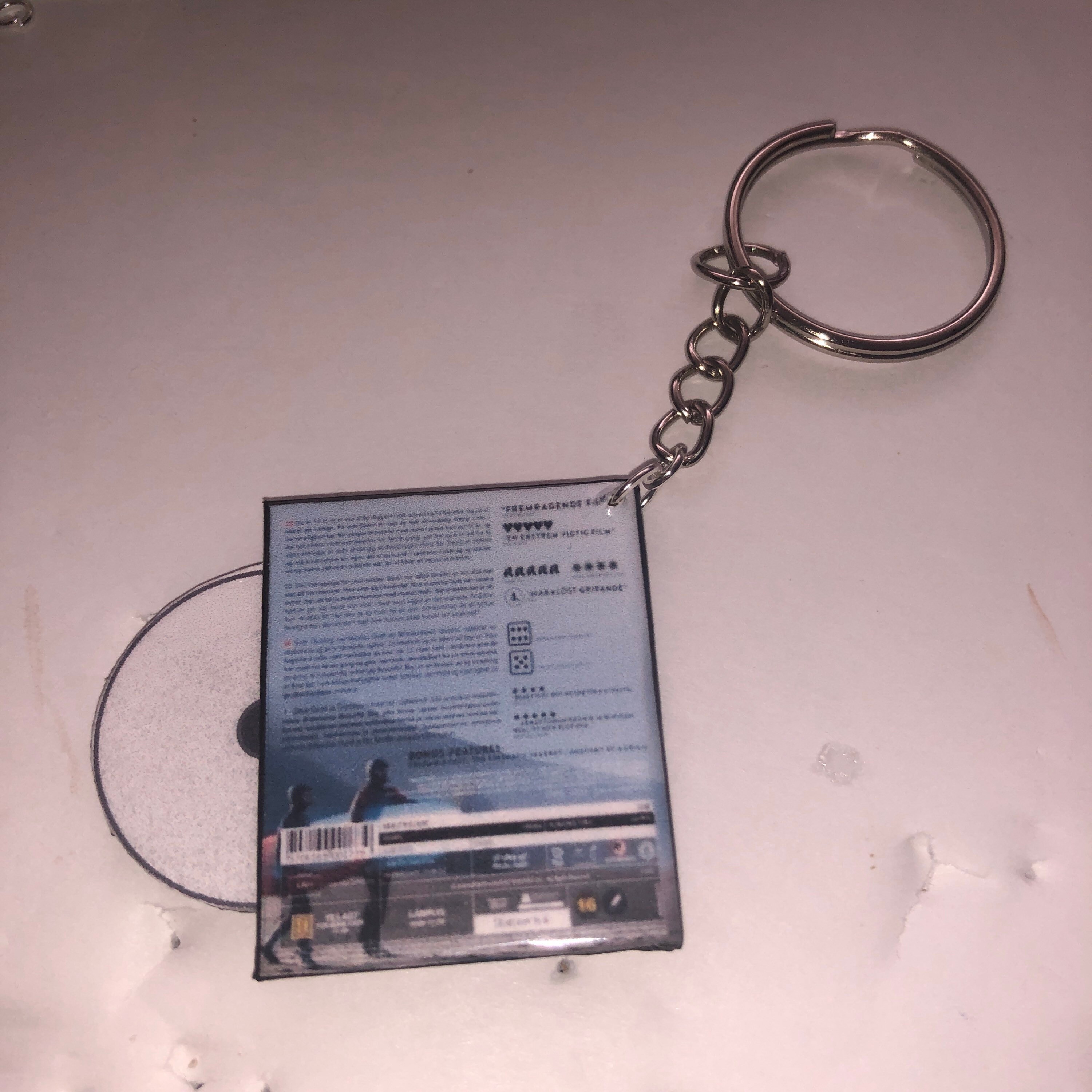 Beautiful Movie Keychain! - Etsy