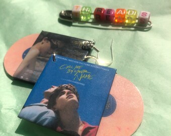 cmbyn benutzerdefinierte Vinyl-Ohrringe!