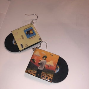 tyler creative earrings!