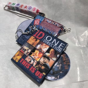 Movie music custom earrings