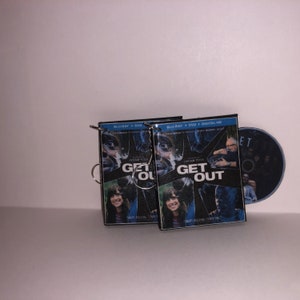 Modern Horror classic blu ray earrings!!