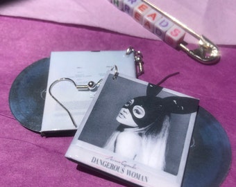 ari danger earrings!!
