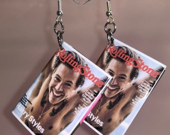 Harry magazine Earrings!
