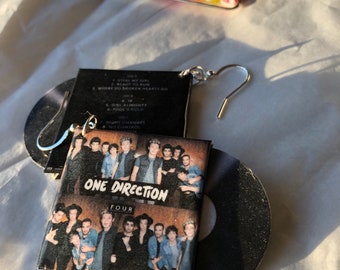 four earrings!