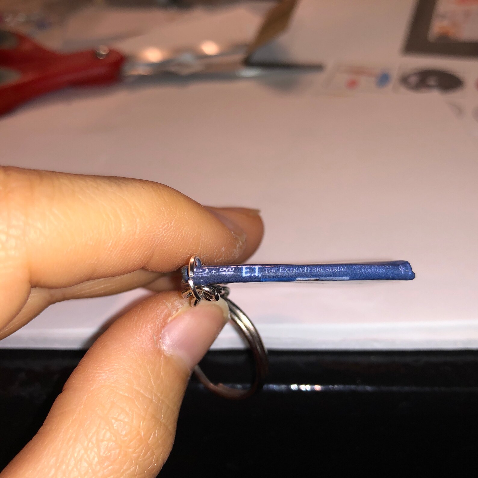 Phone Home keychain Etsy