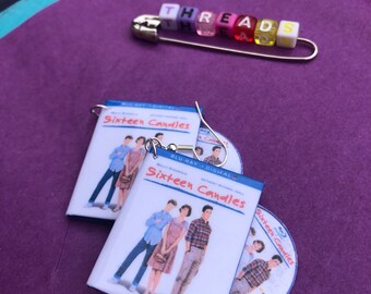sixteen earrings!