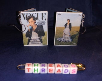 HARRY DRESS (custom) EARRINGS