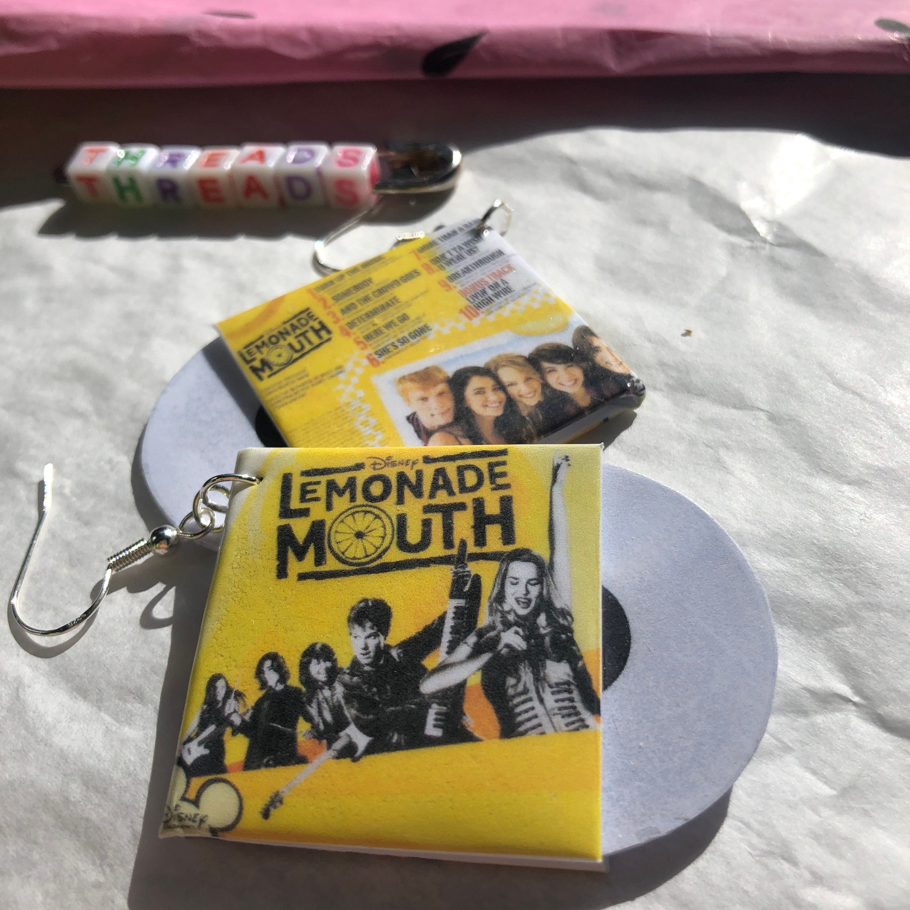 Lemonade Mouth Album Cover
