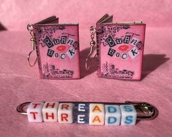 burn earrings!