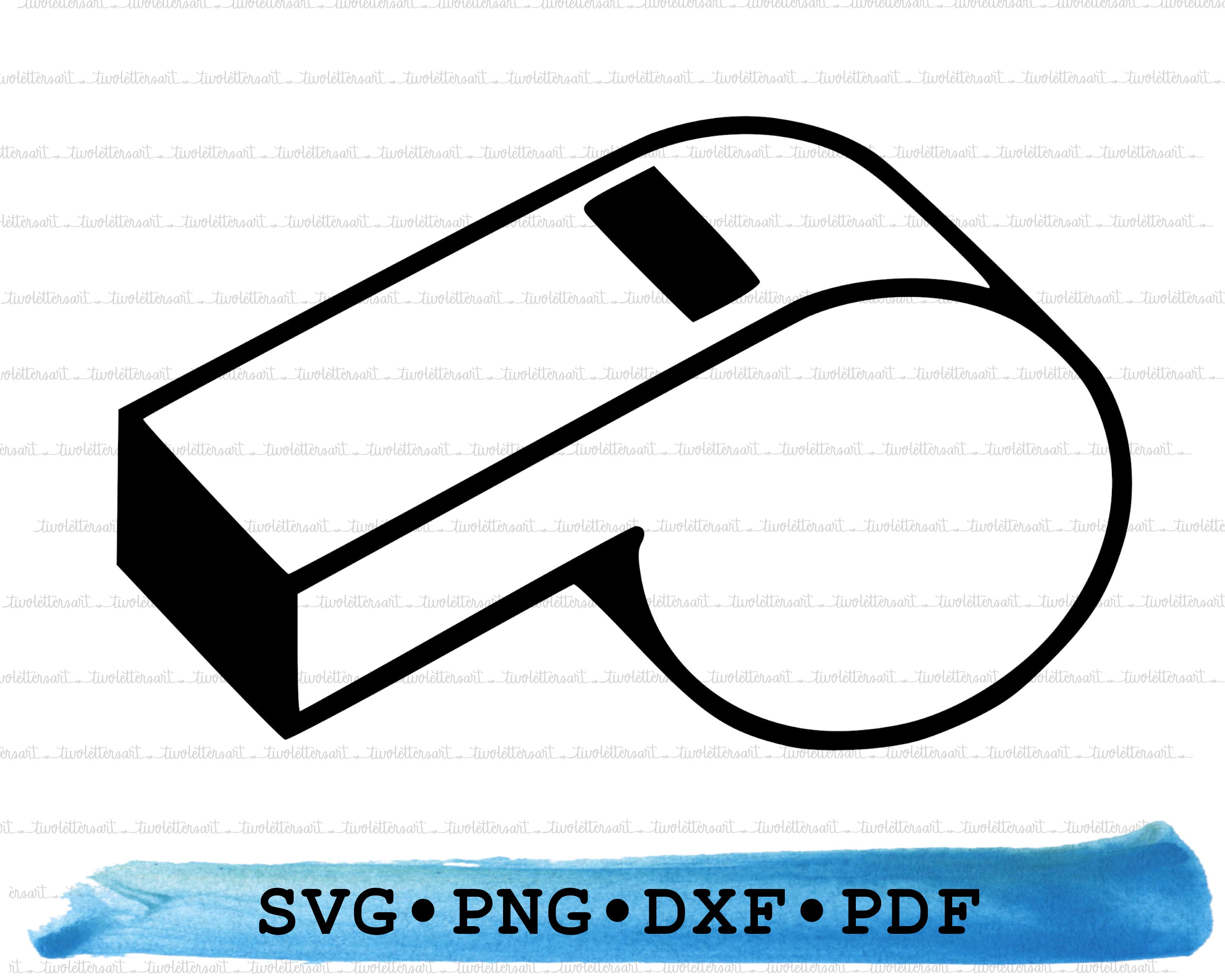 Silueta de silbato SVG, PNG, DXF y PDF: icono de árbitro para manualidades  de Cricut, decoración deportiva, etiquetas de juegos y clipart imprimible  para entrenamiento, gimnasia y escuela. - Etsy México, image size:3000x2400