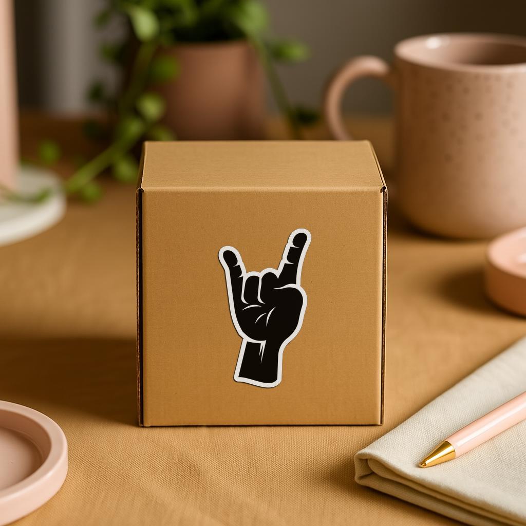 ［湘南手渡し]ROCK DANCE オールラウンド5'10 33L PU素材 Rock and Roll Hand Sign Silhouette SVG PNG DXF Pdf Eps – Music