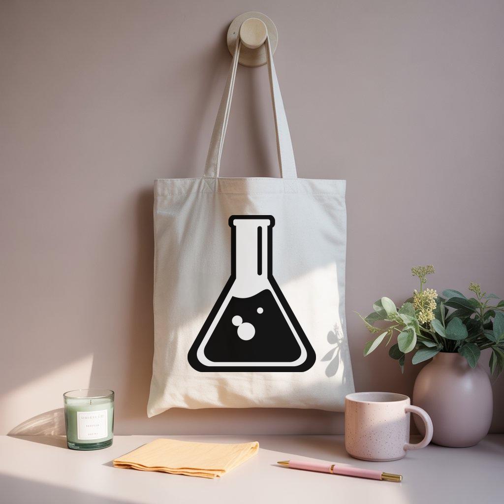 Beacker Dxf Science Flask Svg Dxf Png Eps Pdf – Lab Silhouette Cut File Cricut ...