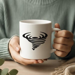 Cyclone Svg, Tornado Silhouette, Vortex Whirlpool Hurricane Cricut ...