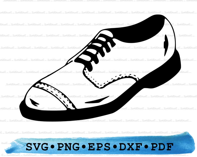 Silueta de mocasín SVG, PNG, DXF, PDf y EPS: imágenes prediseñadas de ...