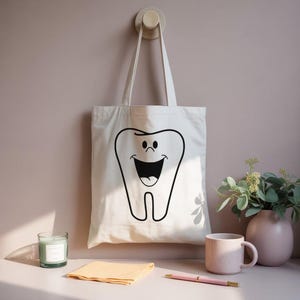 Smiling Tooth Silhouette SVG PNG DXF Pdf Eps – Dental Clipart for ...